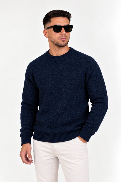 CREWNECK STRUCTURED - ESCAPISM