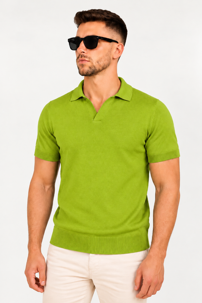 SHORT SLEEVE POLO - ESCAPISM