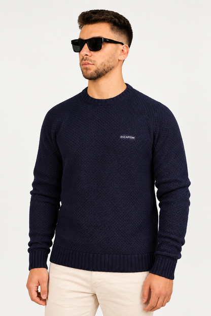 CREWNECK STRUCTURED - ESCAPISM