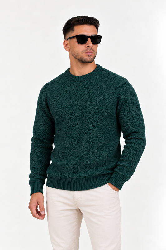 CREWNECK STRUCTURED - ESCAPISM