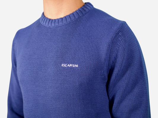 EMBROIDERED ESCAPISM CREWNECK
