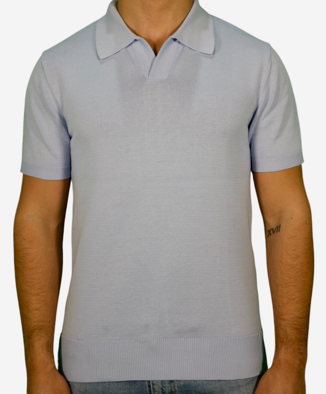 SHORT SLEEVE POLO SHIRT ESCAPISM