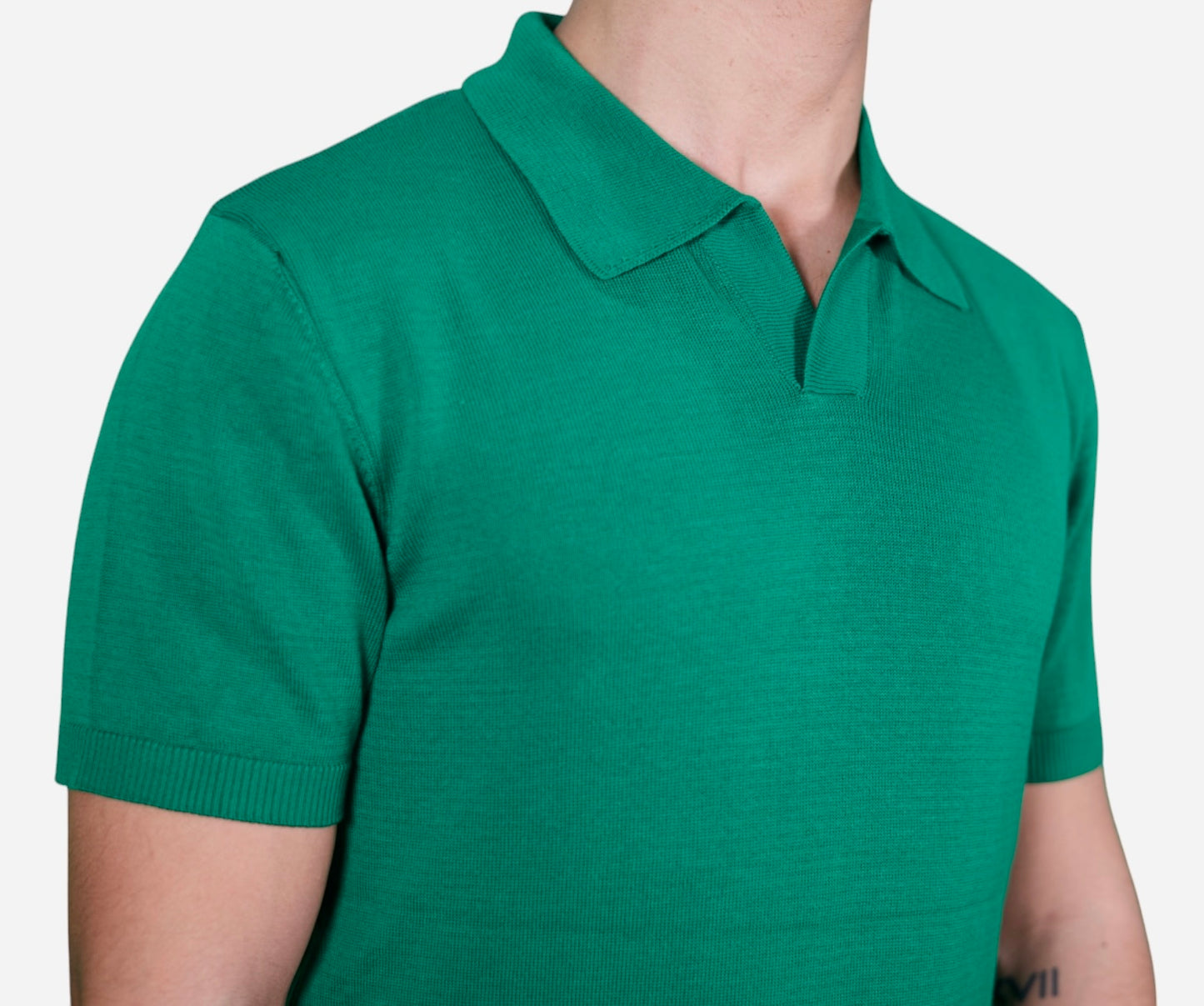 SHORT SLEEVE POLO SHIRT ESCAPISM