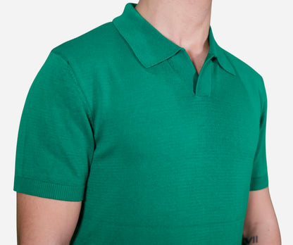 SHORT SLEEVE POLO SHIRT ESCAPISM