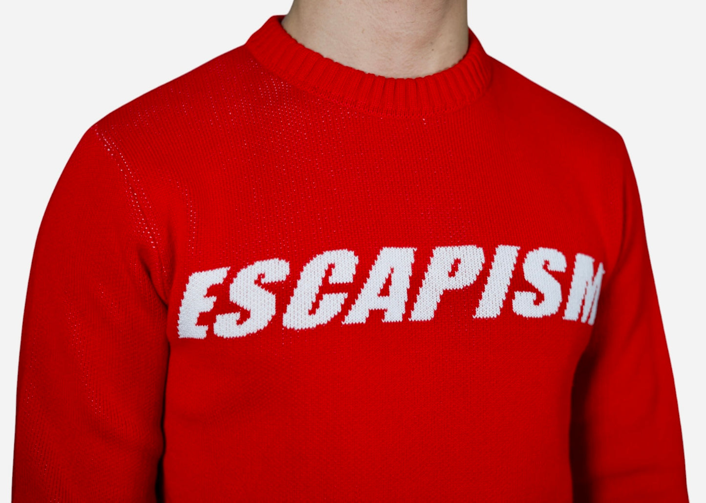 LOGO ESCAPISM CREWNECK