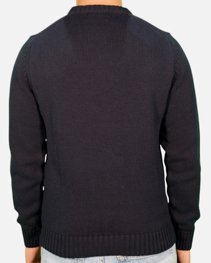 EMBROIDERED ESCAPISM CREWNECK