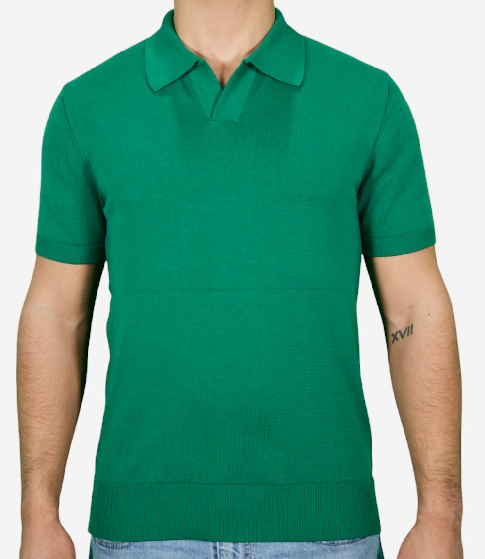 SHORT SLEEVE POLO SHIRT ESCAPISM