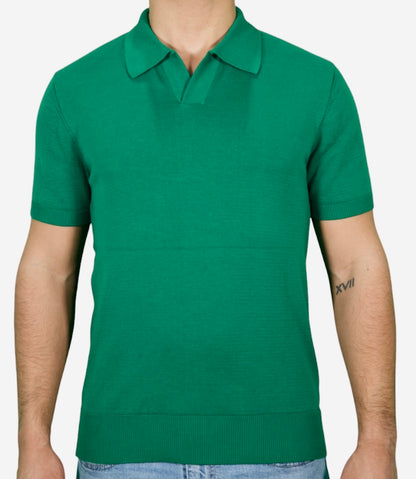 SHORT SLEEVE POLO SHIRT ESCAPISM