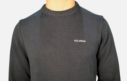 EMBROIDERED ESCAPISM CREWNECK