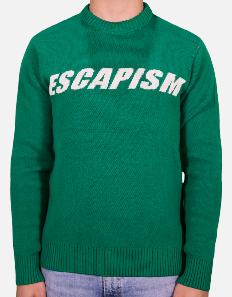 LOGO ESCAPISM CREWNECK
