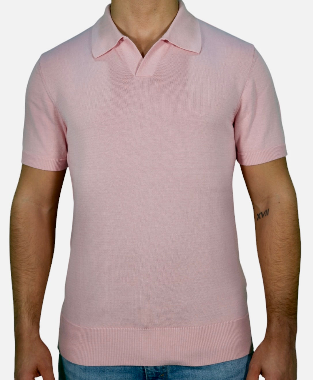 SHORT SLEEVE POLO SHIRT ESCAPISM