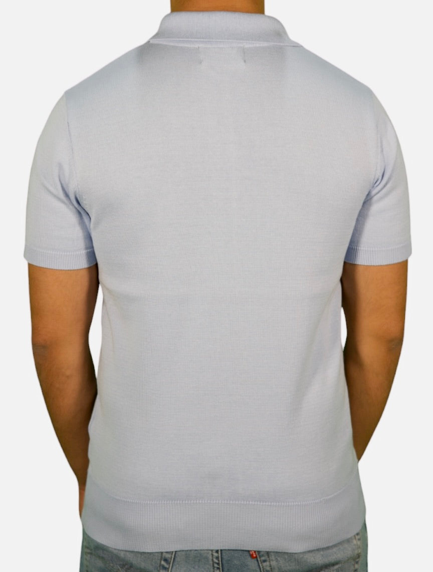SHORT SLEEVE POLO SHIRT ESCAPISM