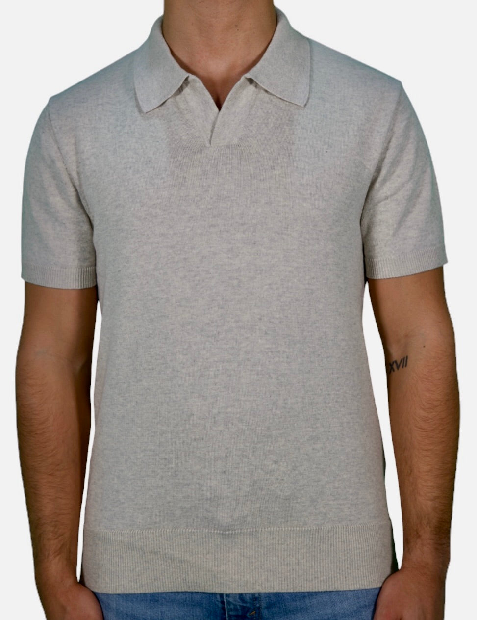 SHORT SLEEVE POLO SHIRT ESCAPISM