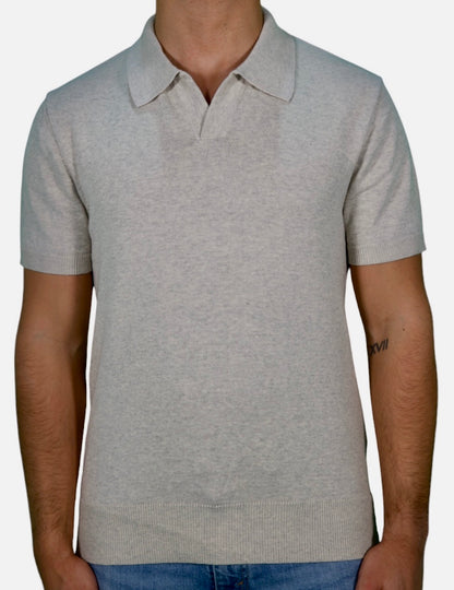 SHORT SLEEVE POLO SHIRT ESCAPISM