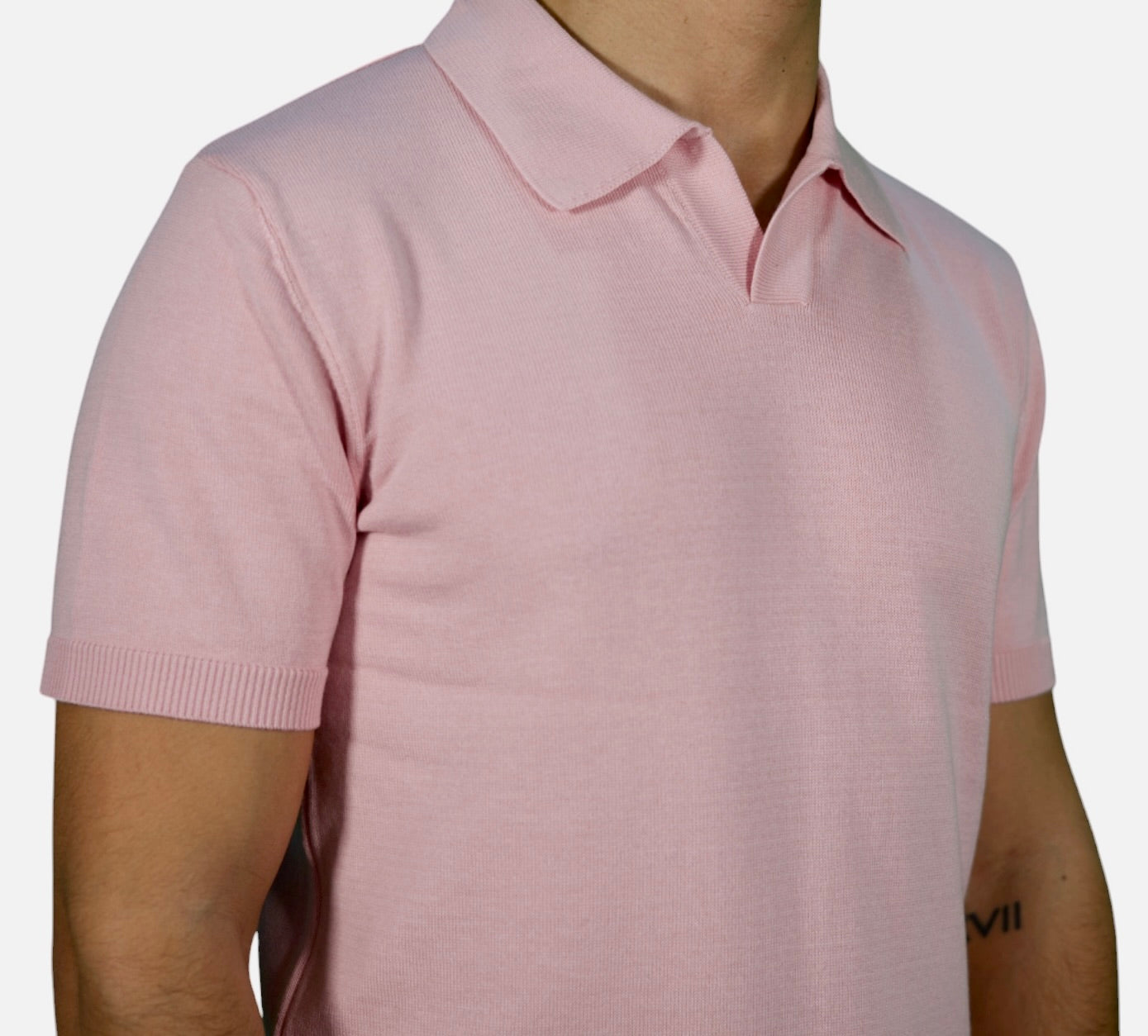 SHORT SLEEVE POLO SHIRT ESCAPISM