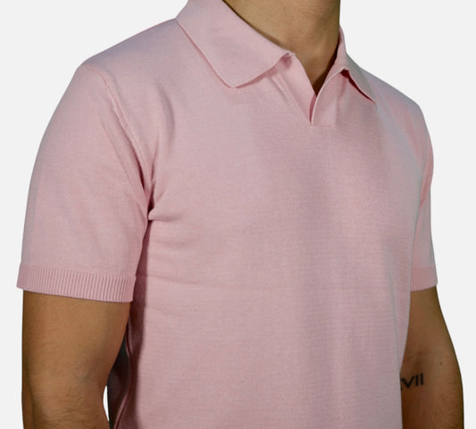 SHORT SLEEVE POLO SHIRT ESCAPISM