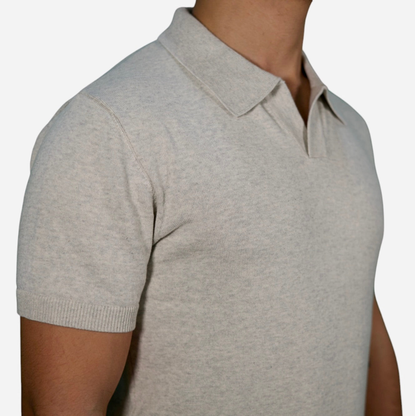 SHORT SLEEVE POLO SHIRT ESCAPISM