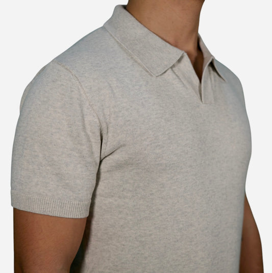 SHORT SLEEVE POLO SHIRT ESCAPISM
