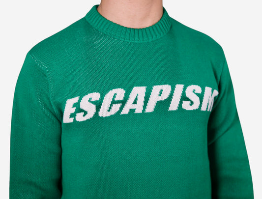 LOGO ESCAPISM CREWNECK