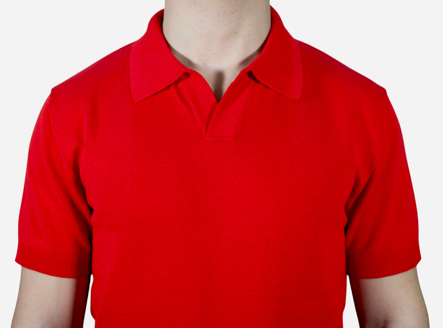 SHORT SLEEVE POLO SHIRT ESCAPISM