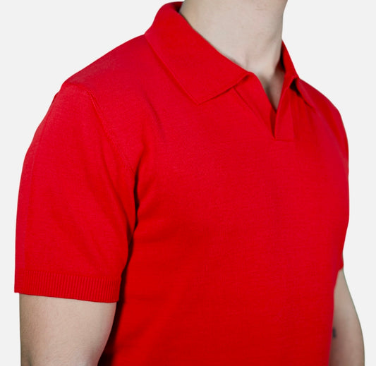 SHORT SLEEVE POLO SHIRT ESCAPISM