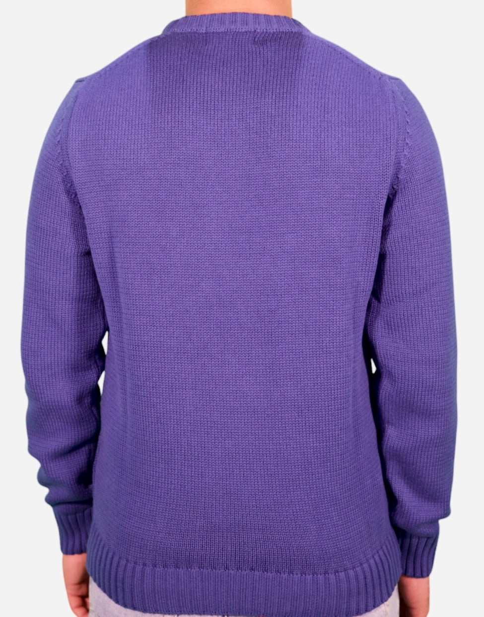 EMBROIDERED ESCAPISM CREWNECK