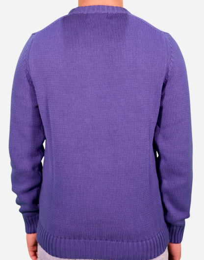 EMBROIDERED ESCAPISM CREWNECK