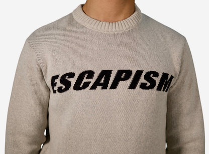 LOGO ESCAPISM CREWNECK