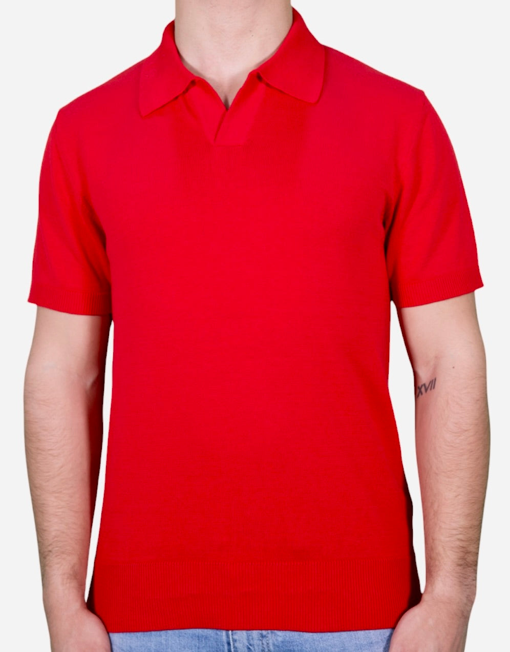 SHORT SLEEVE POLO SHIRT ESCAPISM