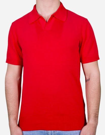 SHORT SLEEVE POLO SHIRT ESCAPISM