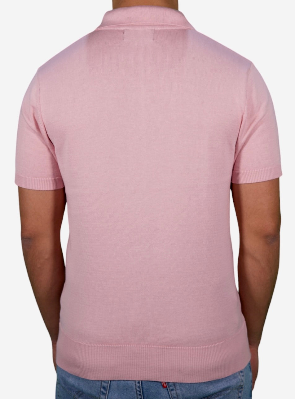 SHORT SLEEVE POLO SHIRT ESCAPISM