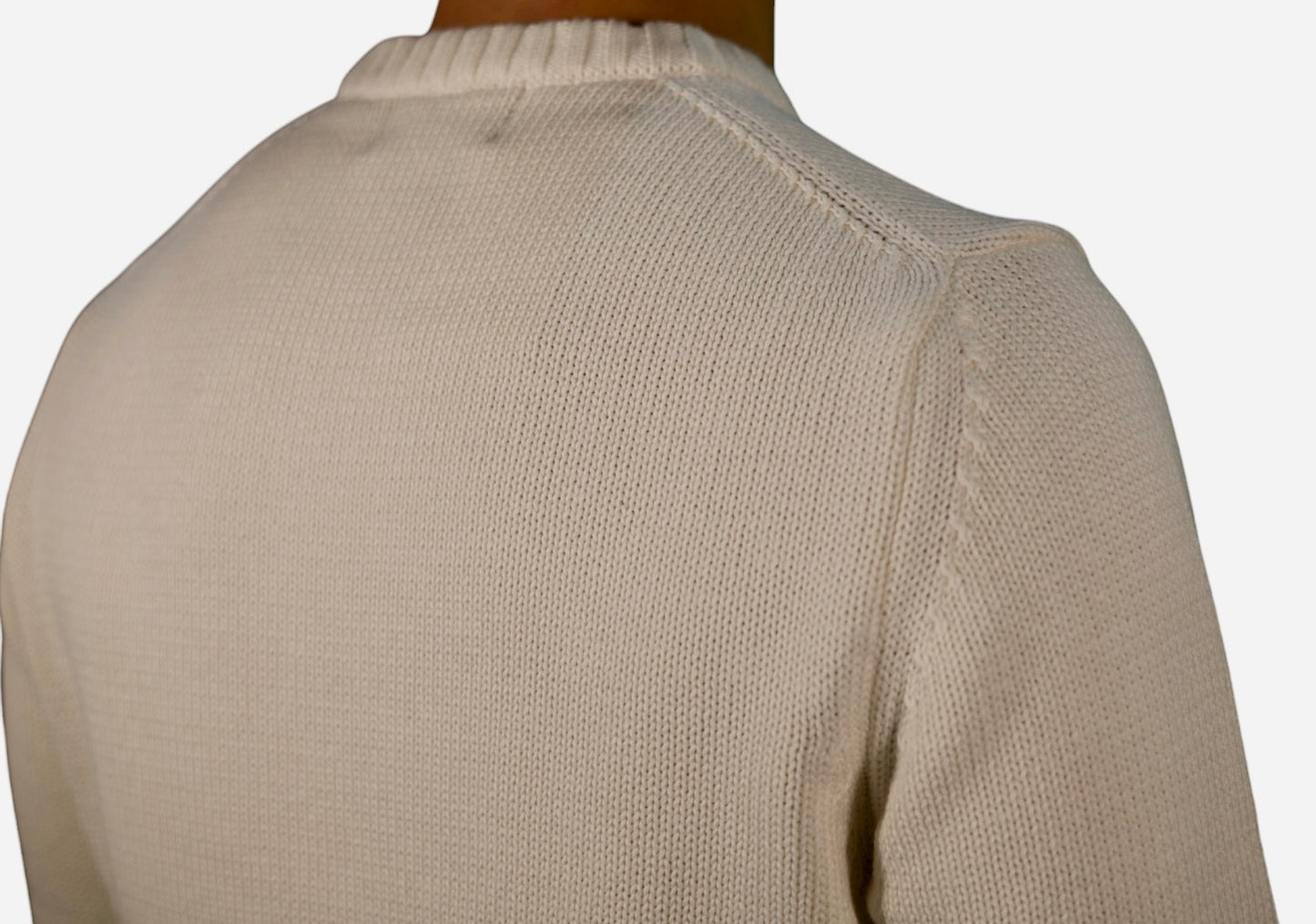 EMBROIDERED ESCAPISM CREWNECK