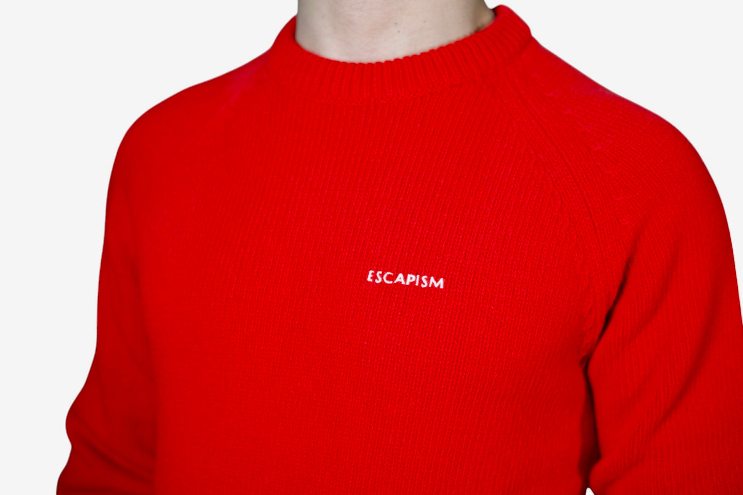 CREWNECK SLEEVE RAGLAN ESCAPISM
