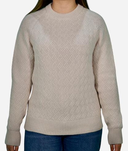 CREWNECK STRUTURED SLEEVE RAGLAN ESCAPISM