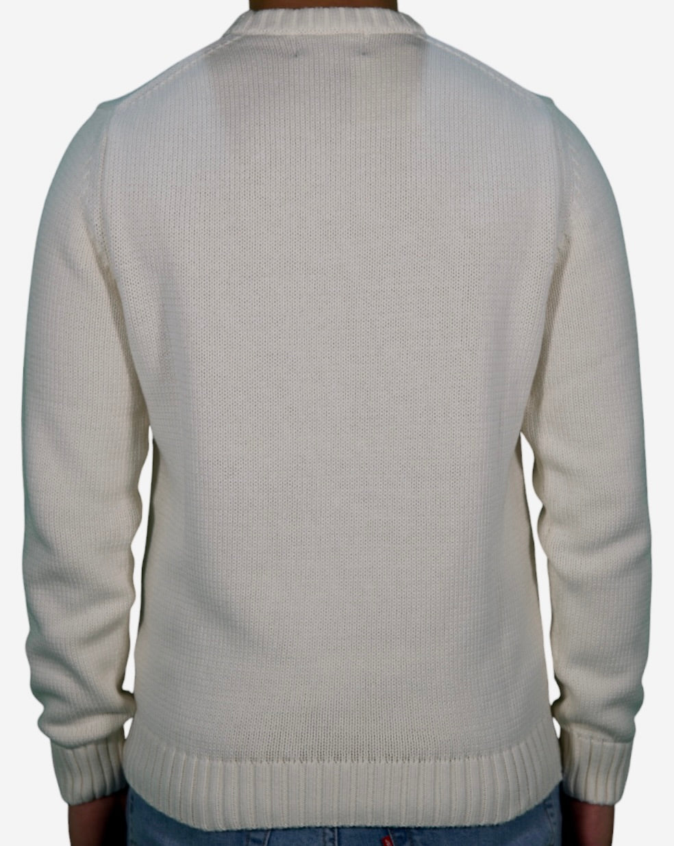 EMBROIDERED ESCAPISM CREWNECK