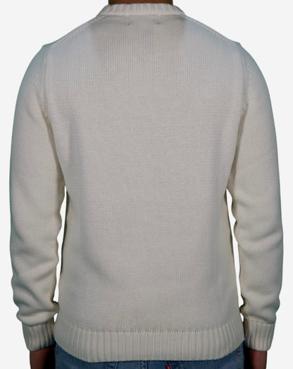EMBROIDERED ESCAPISM CREWNECK