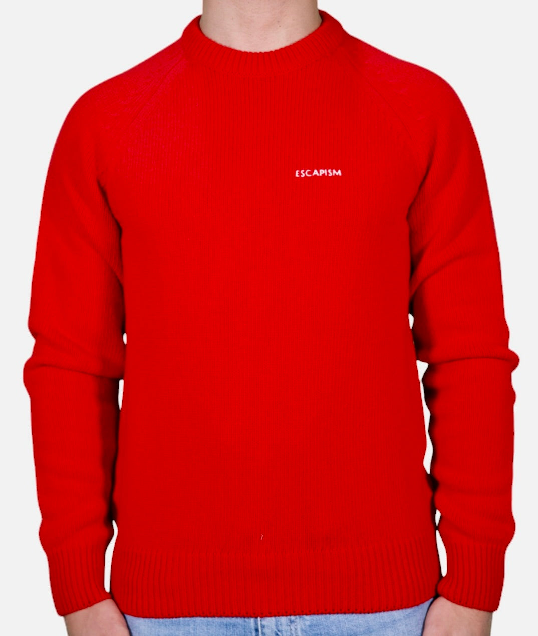 CREWNECK SLEEVE RAGLAN ESCAPISM