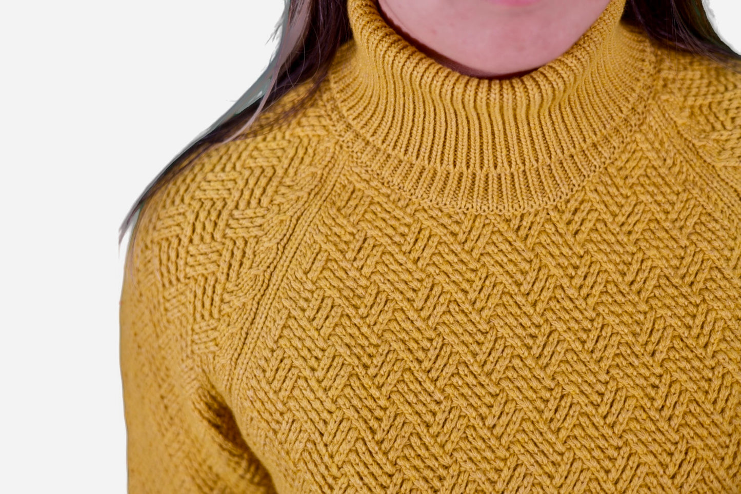TURTLENECK STRUTURED SLEEVE RAGLAN ESCAPISM