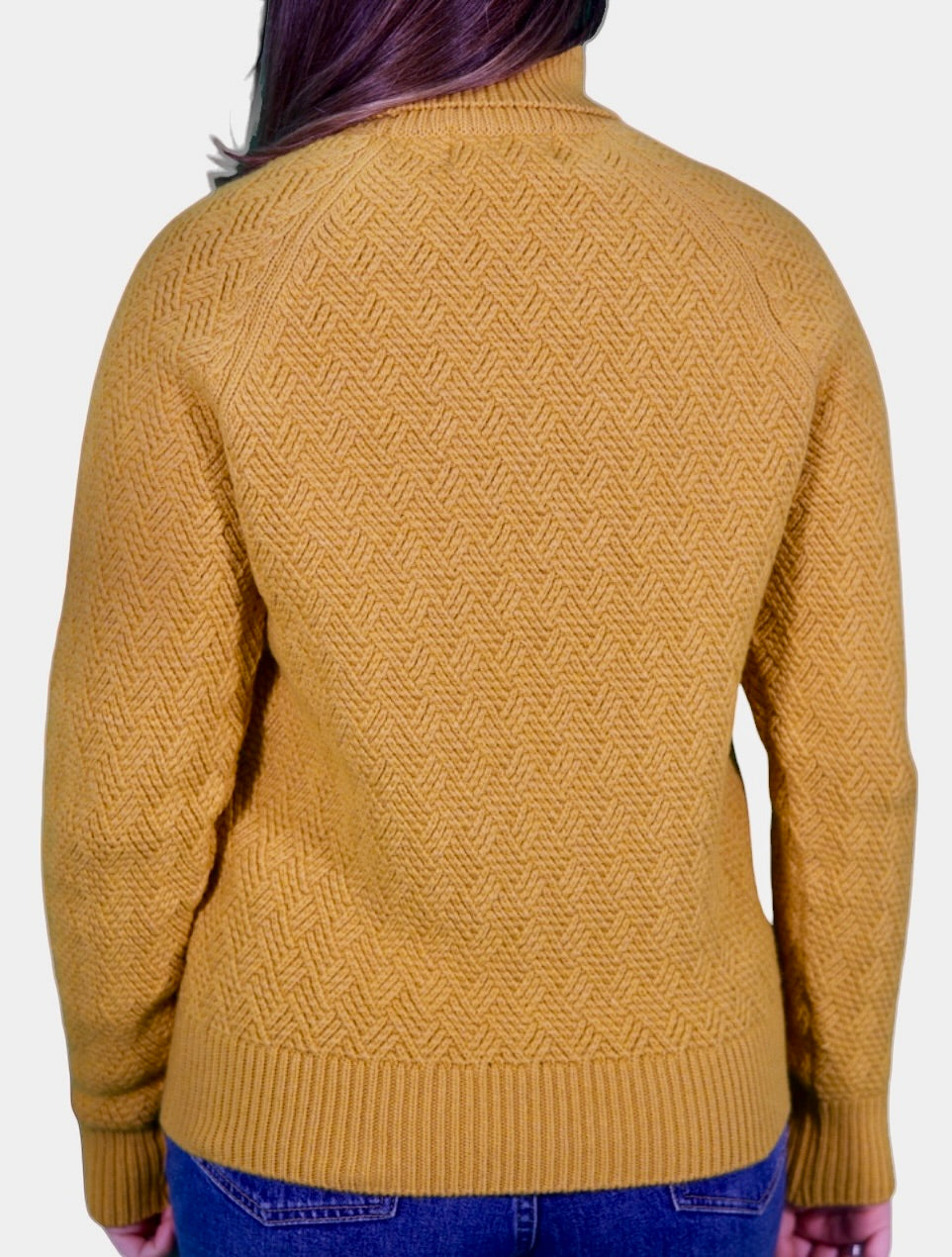 TURTLENECK STRUTURED SLEEVE RAGLAN ESCAPISM