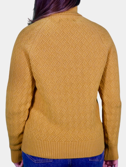 TURTLENECK STRUTURED SLEEVE RAGLAN ESCAPISM