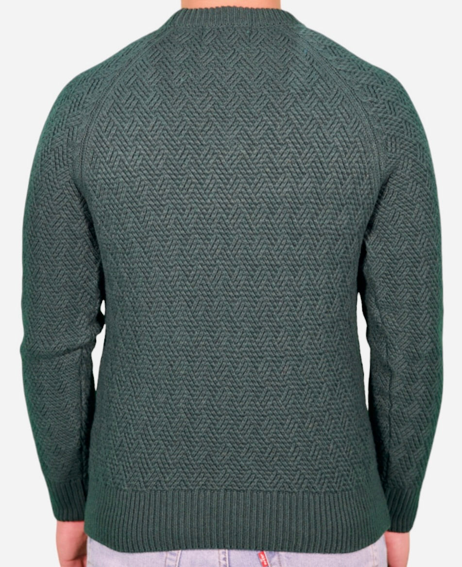CREWNECK STRUTURED SLEEVE RAGLAN ESCAPISM