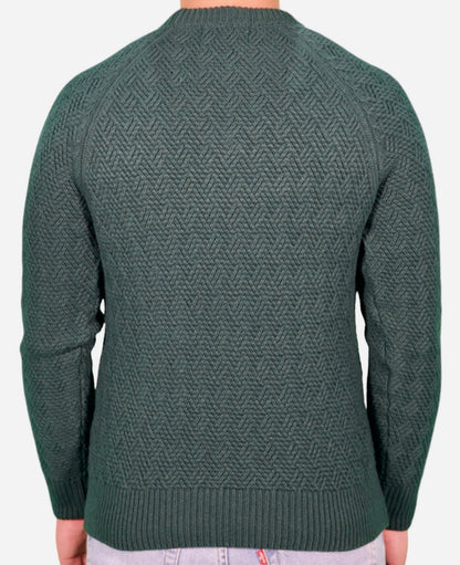 CREWNECK STRUTURED SLEEVE RAGLAN ESCAPISM