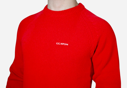 CREWNECK SLEEVE RAGLAN ESCAPISM