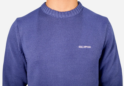 EMBROIDERED ESCAPISM CREWNECK