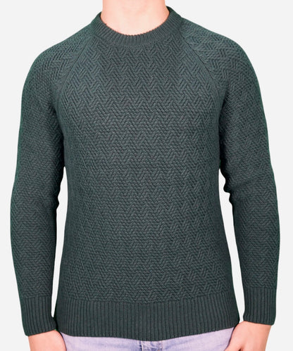 CREWNECK STRUTURED SLEEVE RAGLAN ESCAPISM