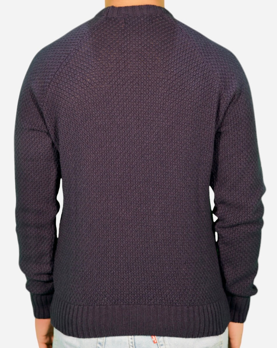 CREWNECK STRUTURED SLEEVE RAGLAN ESCAPISM