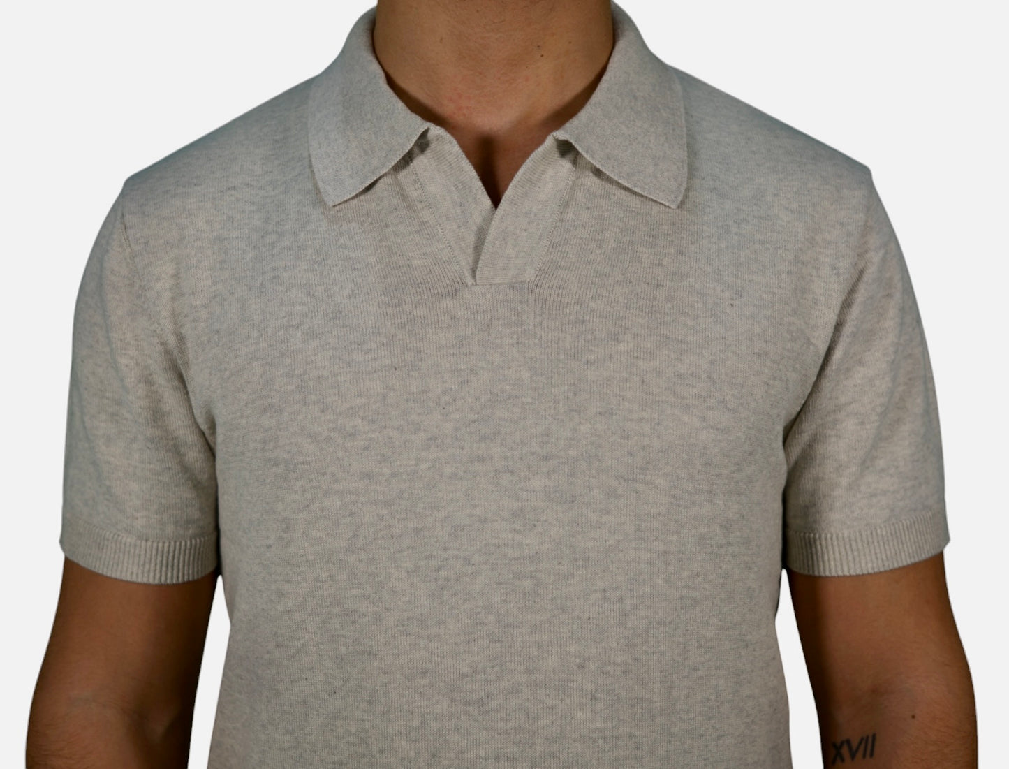 SHORT SLEEVE POLO SHIRT ESCAPISM