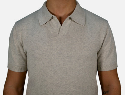 SHORT SLEEVE POLO SHIRT ESCAPISM