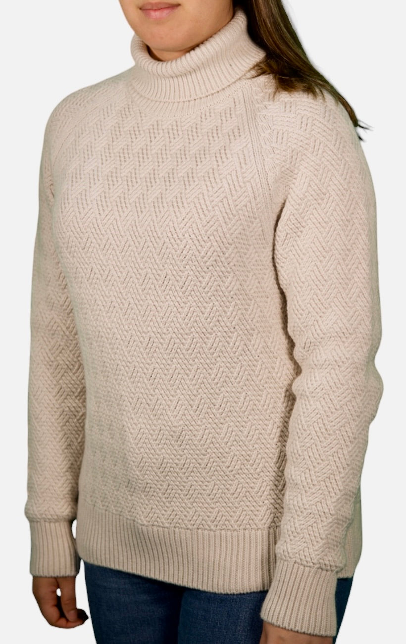 TURTLENECK STRUTURED SLEEVE RAGLAN ESCAPISM