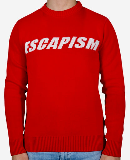 LOGO ESCAPISM CREWNECK
